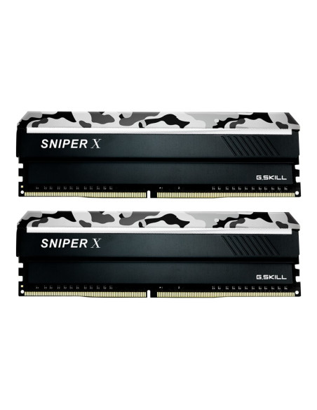 G.Skill | Sniper X | 16 GB | DDR4 | 3200 MHz | PC/server | Registered No | ECC No