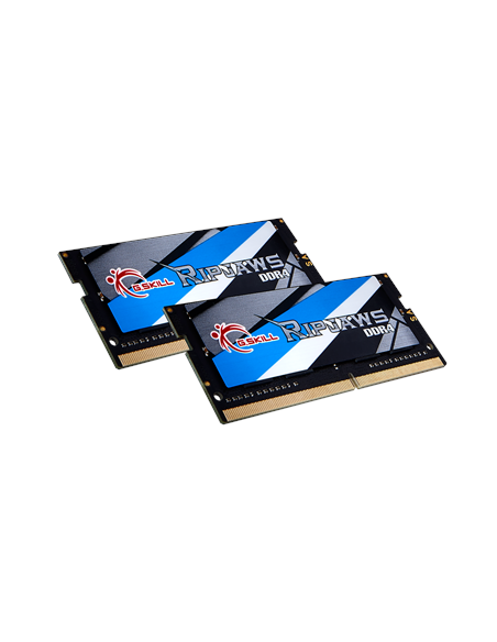 G.Skill | Ripjaws | 32 GB | DDR4 | 2666 MHz | Notebook | Registered No | ECC No