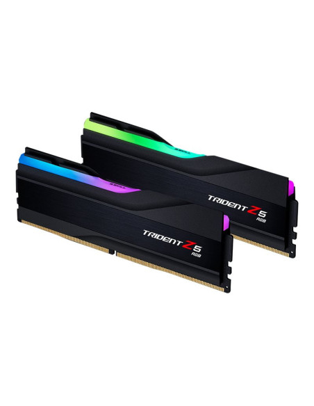 G.Skill | Trident Z5 RGB | 32 Kit (16GBx2) GB | DDR5 | 6400 MHz | PC/server | Registered No | ECC No