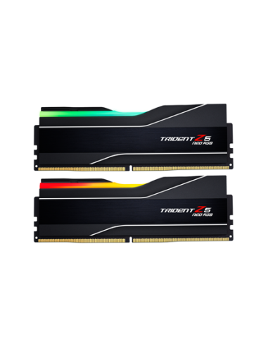 G.Skill | Trident Z5 Neo RGB | 32 GB | DDR5 | 6000 MHz | PC/server | Registered No | ECC No