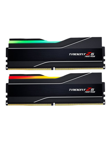 G.Skill | Trident Z5 Neo RGB | 32 GB | DDR5 | 6000 MHz | PC/server | Registered No | ECC No