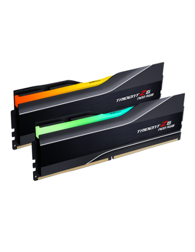 G.Skill | Trident Z5 Neo RGB | 32 GB | DDR5 | 6000 MHz | PC/server | Registered No | ECC No