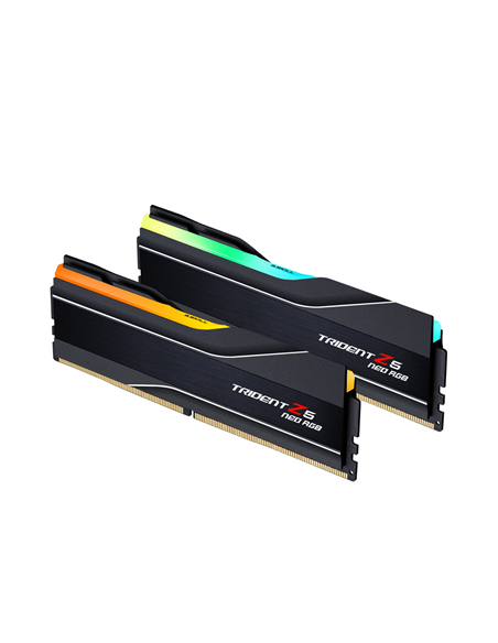 G.Skill | Trident Z5 Neo RGB | 32 GB | DDR5 | 6000 MHz | PC/server | Registered No | ECC No