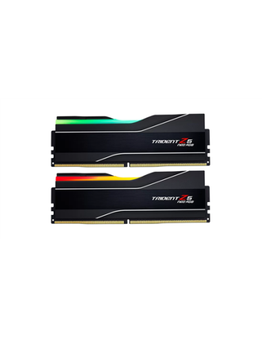 G.Skill | Trident Z5 Neo RGB | 32 GB | DDR5 | 6000 MHz | PC/server | Registered No | ECC No