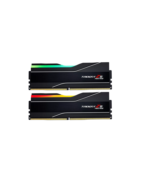 G.Skill | Trident Z5 Neo RGB | 32 GB | DDR5 | 6000 MHz | PC/server | Registered No | ECC No