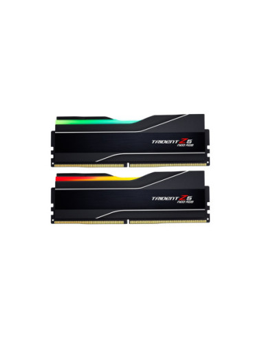 G.Skill | Trident Z5 Neo RGB | 32 Kit (16GBx2) GB | DDR5 | 6000 MHz | PC/server | Registered No | ECC No