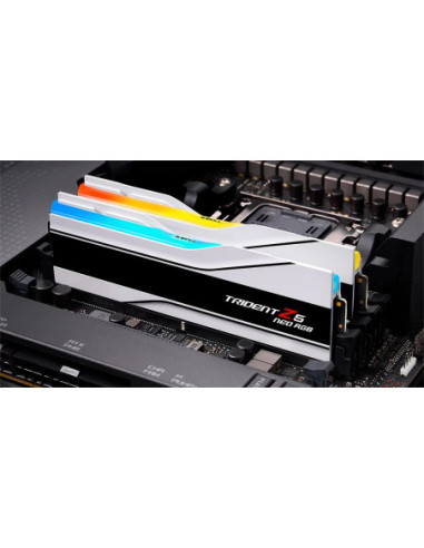 G.Skill Trident Z5 Neo RGB | 32 GB | DDR5 | 6000 MHz | PC/server | Registered No | ECC No