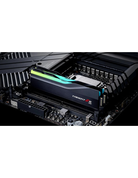 G.Skill Trident Z5 RGB | 64 GB | DDR5 | 6000 MHz | PC/server | Registered No | ECC No