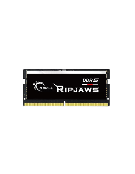 G.Skill Ripjaws DDR5 SO-DIMM | 32 GB | DDR5 | 5600 MHz | PC/server | Registered No | ECC No