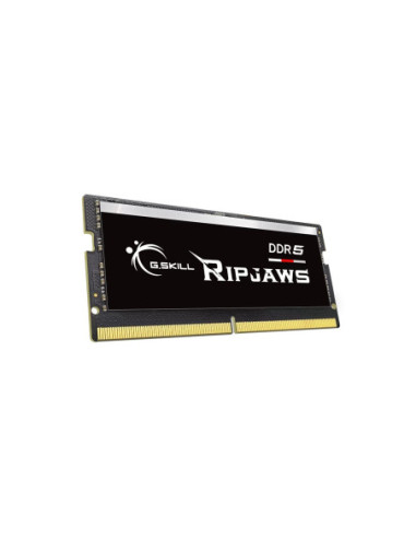 G.Skill Ripjaws DDR5 SO-DIMM | 32 GB | DDR5 | 5600 MHz | PC/server | Registered No | ECC No