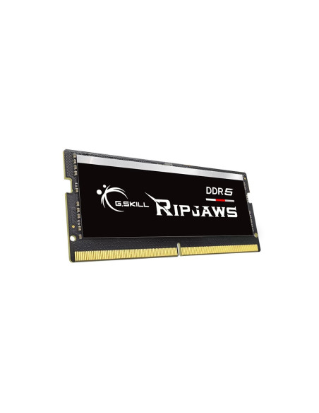 G.Skill Ripjaws DDR5 SO-DIMM | 32 GB | DDR5 | 5600 MHz | PC/server | Registered No | ECC No