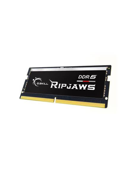 G.Skill Ripjaws DDR5 SO-DIMM | 32 GB | DDR5 | 5600 MHz | PC/server | Registered No | ECC No