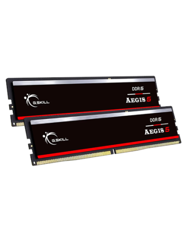 G.Skill | Aegis 5 | 32 GB | DDR5 | 6000 MHz | PC/server | Registered No | ECC No