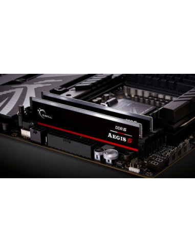 G.Skill Aegis 5 | 16 GB | DDR5 | 6000 MHz | PC/server | Registered No | ECC No