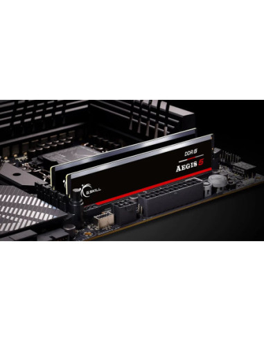 G.Skill Aegis 5 | 32 GB | DDR5 | 6000 MHz | PC/server | Registered No | ECC No