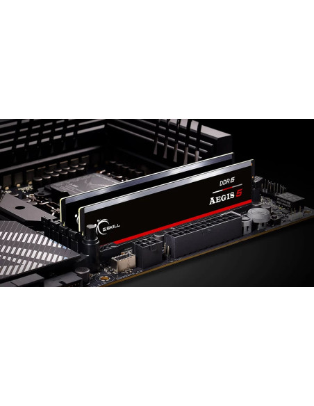 G.Skill Aegis 5 | 32 GB | DDR5 | 6000 MHz | PC/server | Registered No | ECC No