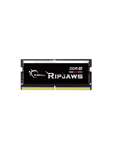 G.Skill Ripjaws | 32 GB | DDR5 | 4800 MHz | PC/server | Registered No | ECC No