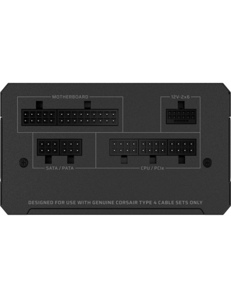 Corsair RMe Series RM850e Fully Modular Low-Noise ATX Power Supply (EU) | CP-9020296-EU | 850 W