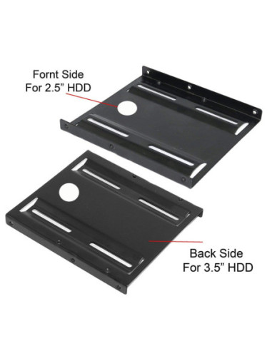 Goobay | 2.5" hard disk installation frame to 3.5"