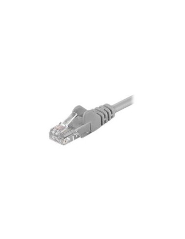 Goobay | CAT 5e patch cable, U/UTP | Grey RJ45 male (8P8C) | RJ45 male (8P8C)