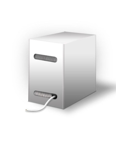 Goobay | CAT 5e network cable, U/UTP | 95410 | Grey