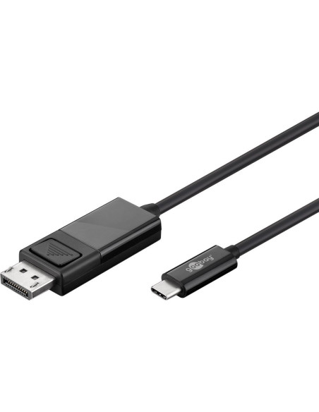 Goobay | USB-C- DisplayPort adapter cable (4k 60 Hz) | 79295 | USB-C male | DisplayPort male | USB-C to DP | 1.2 m