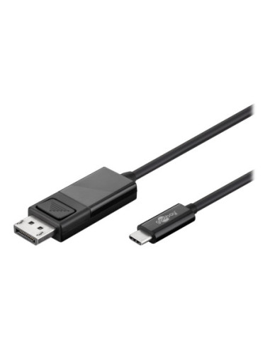 Goobay | USB-C- DisplayPort adapter cable (4k 60 Hz) | 79295 | USB-C male | DisplayPort male | USB-C to DP | 1.2 m