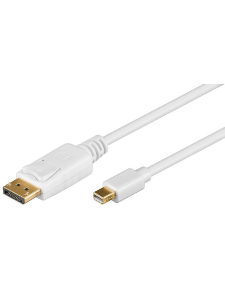 Goobay 52859 Mini DisplayPort adapter cable 1.2, gold-plated, 2m | Goobay | DP to mini-DP