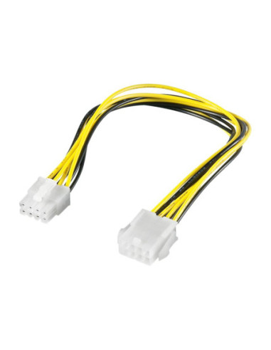 Goobay | EPS PC power extension cable, 8-pin | 51361