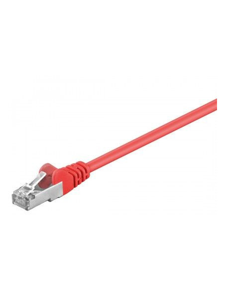 Goobay | CAT 5e patchcable, F/UTP, red