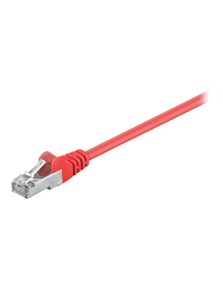 Goobay | CAT 5e patchcable, F/UTP, red