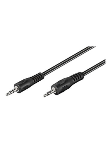 Goobay | AUX audio connector cable | 50449 | 3.5 mm male (3-pin, stereo) | 3.5 mm male (3-pin, stereo)