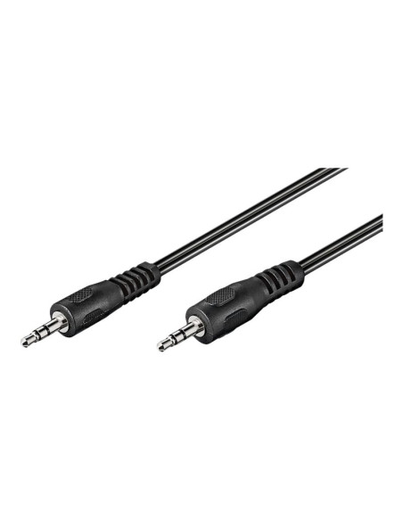 Goobay | AUX audio connector cable | 50449 | 3.5 mm male (3-pin, stereo) | 3.5 mm male (3-pin, stereo)