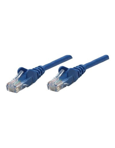 Goobay | CAT 5e patch cable, U/UTP | 68345 | Blue RJ45 male (8P8C) | RJ45 male (8P8C)