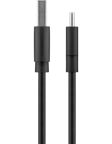 Goobay | USB-C charging and sync cable (USB-A USB-C) | 59124 | USB-C male | USB 2.0 male (type A)