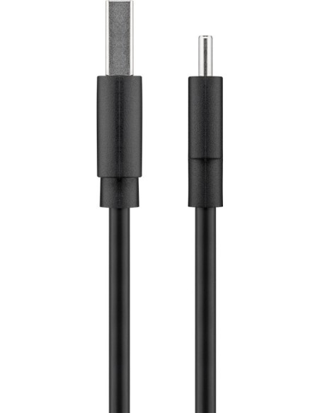 Goobay | USB-C charging and sync cable (USB-A USB-C) | 59124 | USB-C male | USB 2.0 male (type A)