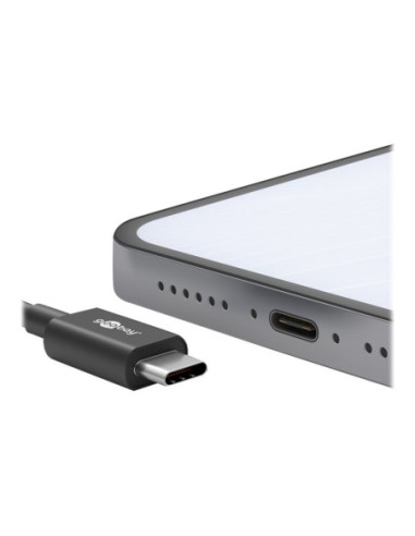 Goobay | USB-C charging and sync cable (USB-A USB-C) | 59124 | USB-C male | USB 2.0 male (type A)