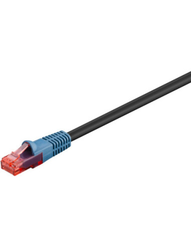 Goobay | CAT 6 Outdoor-patch cable, U/UTP | 94393 | Black RJ45 male (8P8C) | RJ45 male (8P8C)