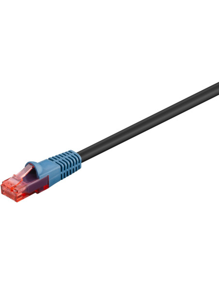 Goobay | CAT 6 Outdoor-patch cable, U/UTP | 94393 | Black RJ45 male (8P8C) | RJ45 male (8P8C)