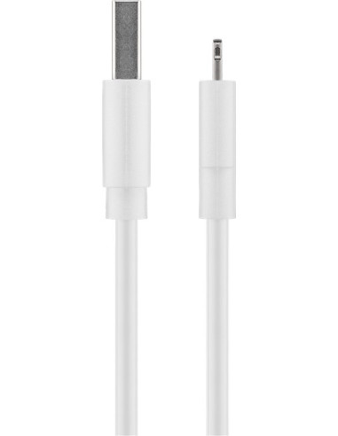 Goobay | Lightning USB charging and sync cable | 54600 | USB-C to Lightning Apple Lightnin male (8-pin) | USB 2.0 male (type A)