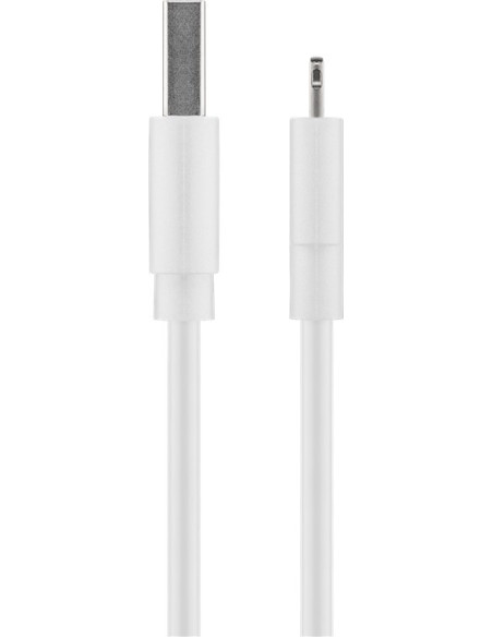 Goobay | Lightning USB charging and sync cable | 54600 | USB-C to Lightning Apple Lightnin male (8-pin) | USB 2.0 male (type A)