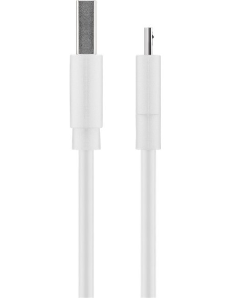 Goobay | Micro USB charging and sync cable | 43837 | USB-A 2.0 to Micro-USB USB 2.0 male (type A) | USB 2.0 micro male (type B)