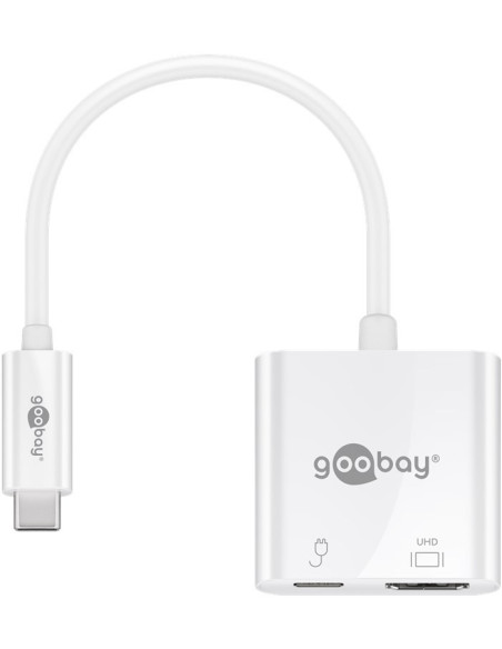 Goobay | USB-C HDMI Adapter (4k 60 Hz) | 62110 | USB-C to HDMI