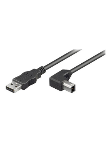 Goobay | USB 2.0 Hi-Speed Cable 90 | USB to USB
