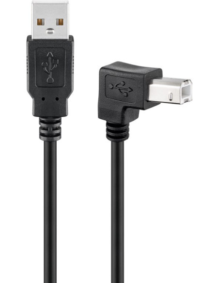 Goobay | USB 2.0 Hi-Speed Cable 90 | USB to USB
