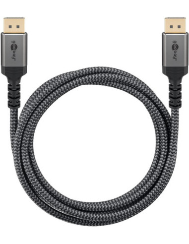 Goobay | DisplayPort Cable, 8K at 60 Hz | 65264 | DisplayPort DisplayPort | DisplayPort (male)