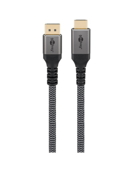 Goobay 65269 Adapter Cable | DisplayPort to HDMI | 2 m