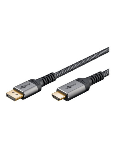 Goobay 65269 Adapter Cable | DisplayPort to HDMI | 2 m