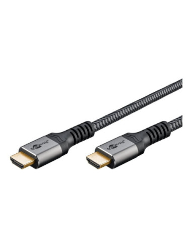 Goobay High Speed HDMI Cable with Ethernet | HDMI to HDMI | 1 m