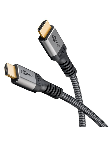 Goobay 65260 Cable | HDMI to HDMI | 1 m